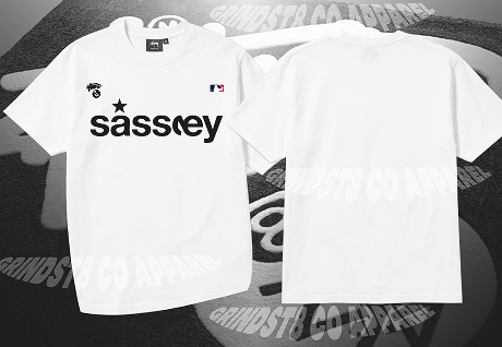 HIGH QUALITY SASSEY TEES COTTON 300 GSM