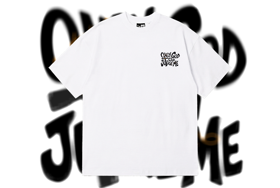 HIGH QUALITY WHITE COTTON TEES OGCJM 